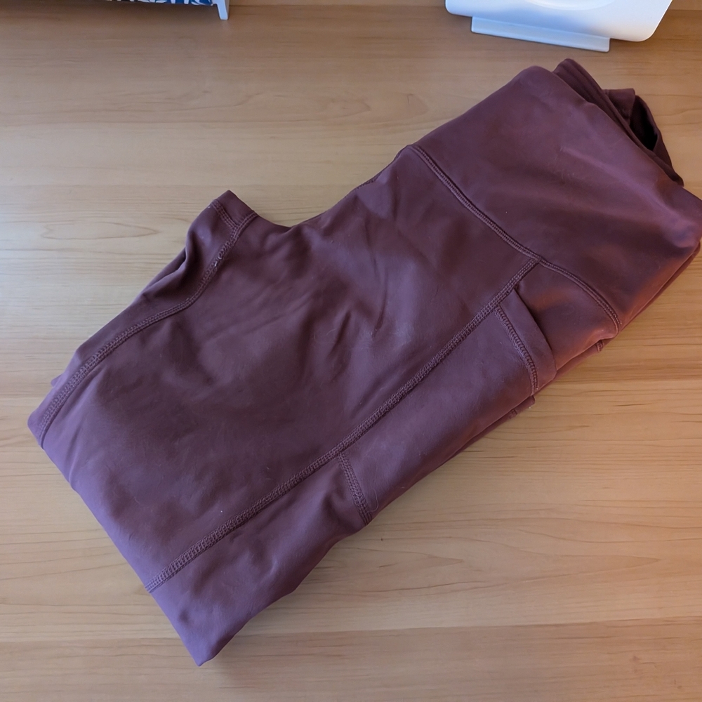 Yogalicious Mauve Leggings
